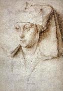 Portrait of a Young Woman WEYDEN, Rogier van der